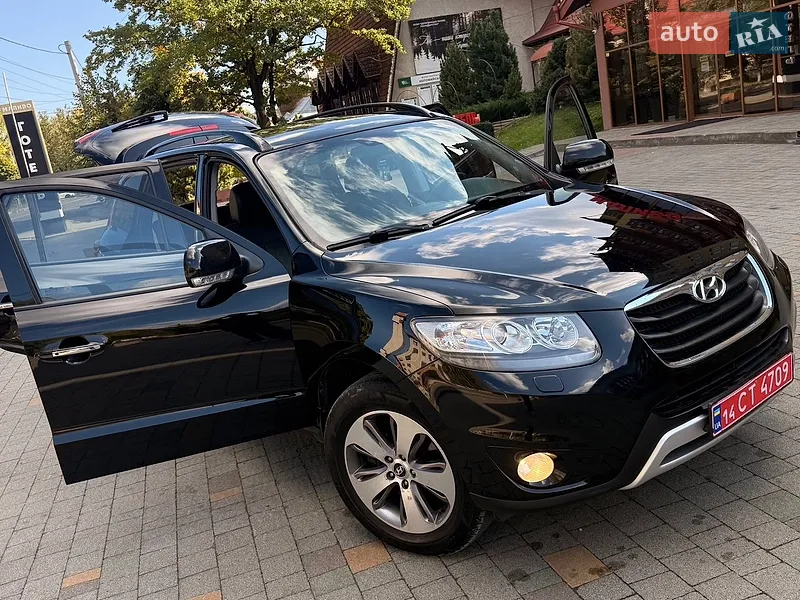 Hyundai Santa FE 2012