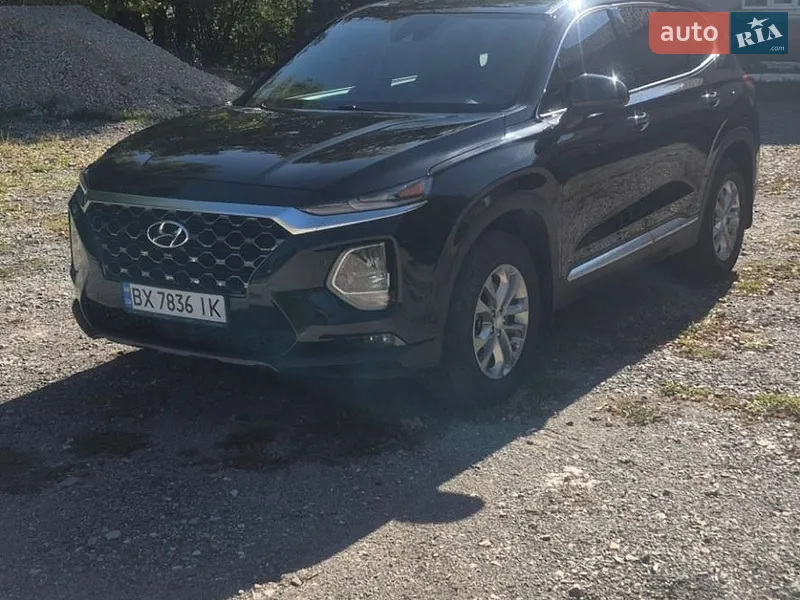 Hyundai Santa FE 2019