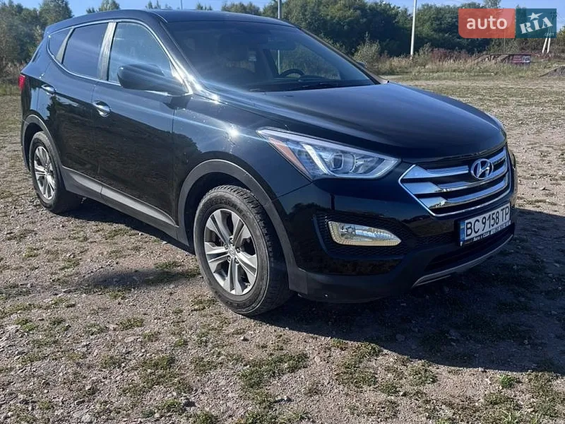 Hyundai Santa FE 2014