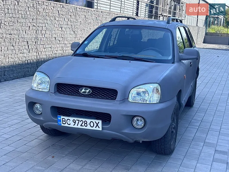 Hyundai Santa FE 2003