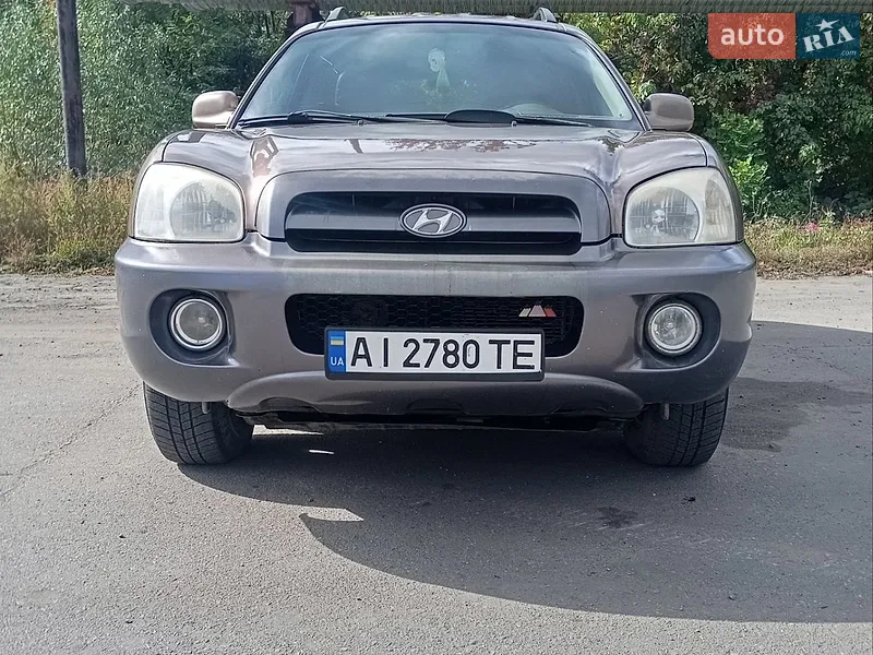 Hyundai Santa FE 2005