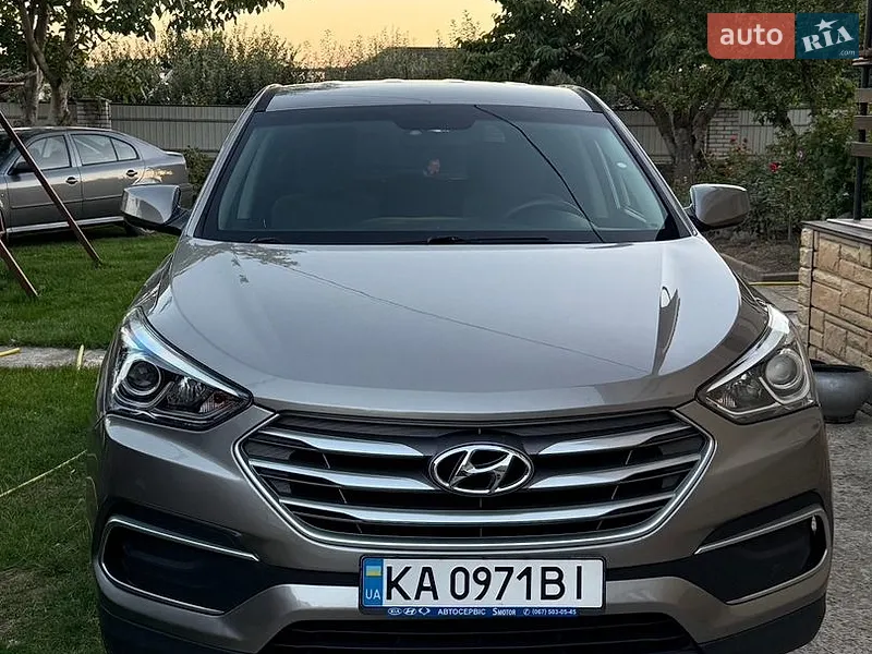 Hyundai Santa FE 2017