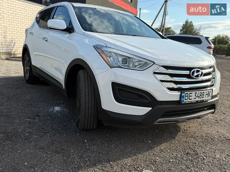 Hyundai Santa FE 2014