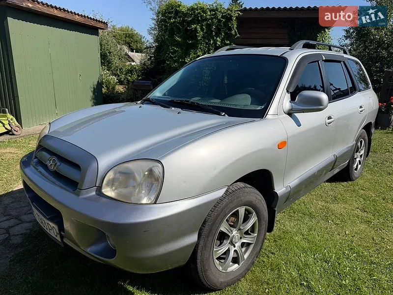 Hyundai Santa FE 2005