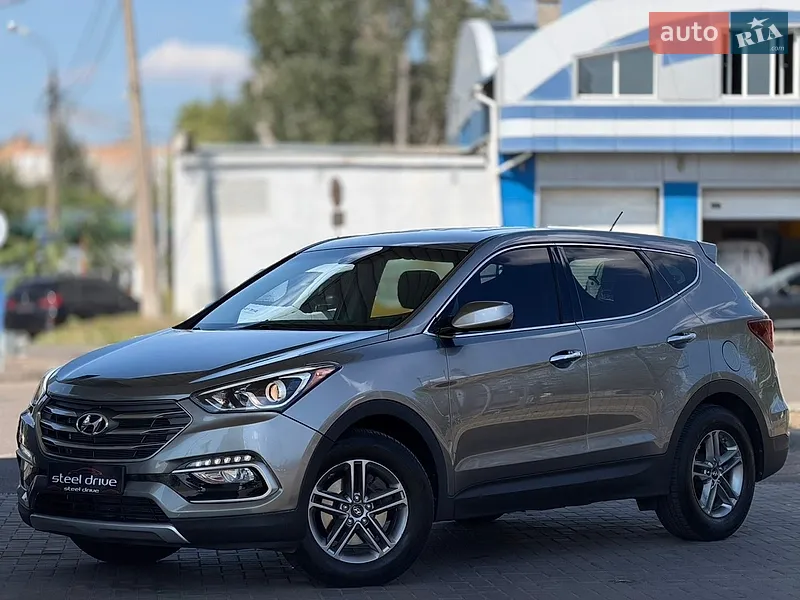 Hyundai Santa FE
