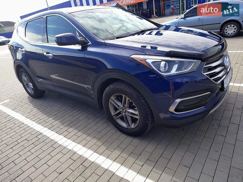 Hyundai Santa FE 2016