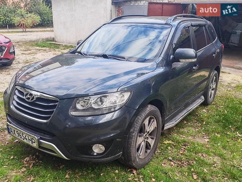 Hyundai Santa FE