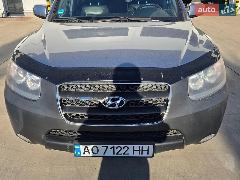 Hyundai Santa FE