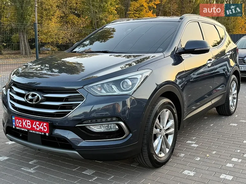 Hyundai Santa FE