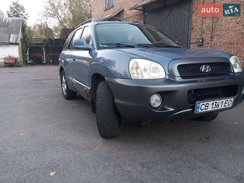 Hyundai Santa FE