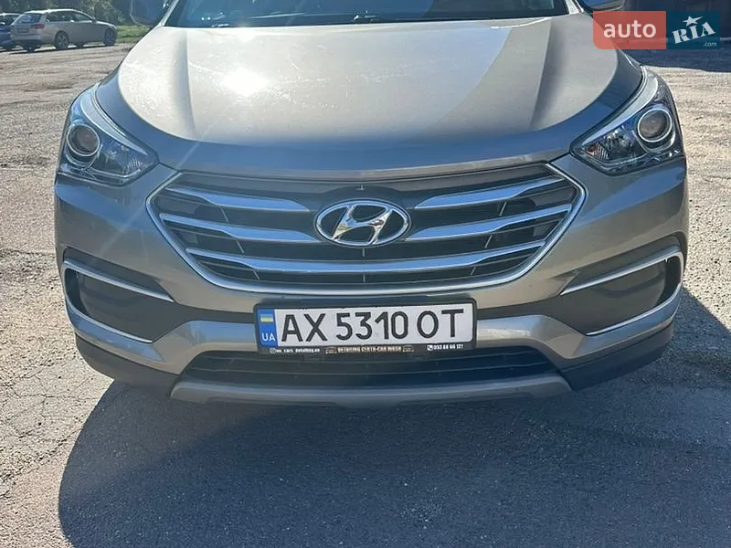 Hyundai Santa FE