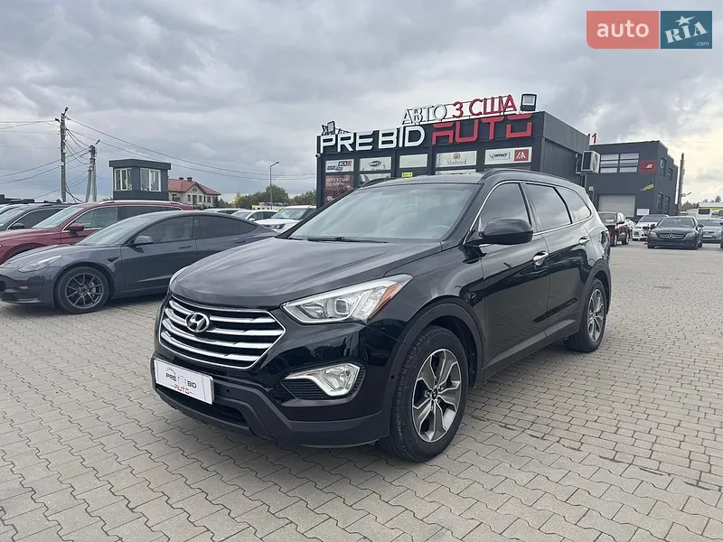 Hyundai Santa FE 2013