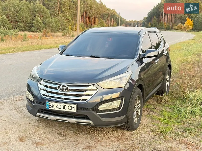 Hyundai Santa FE 2014
