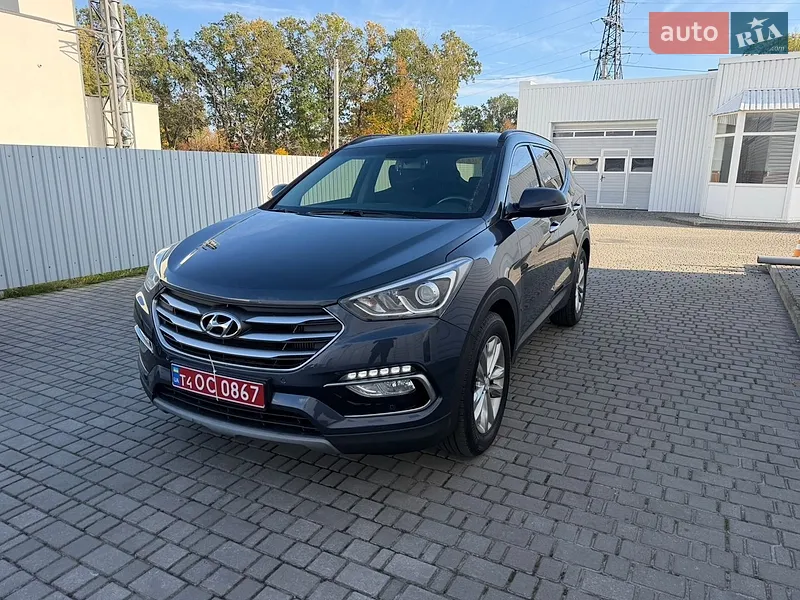 Hyundai Santa FE 2018