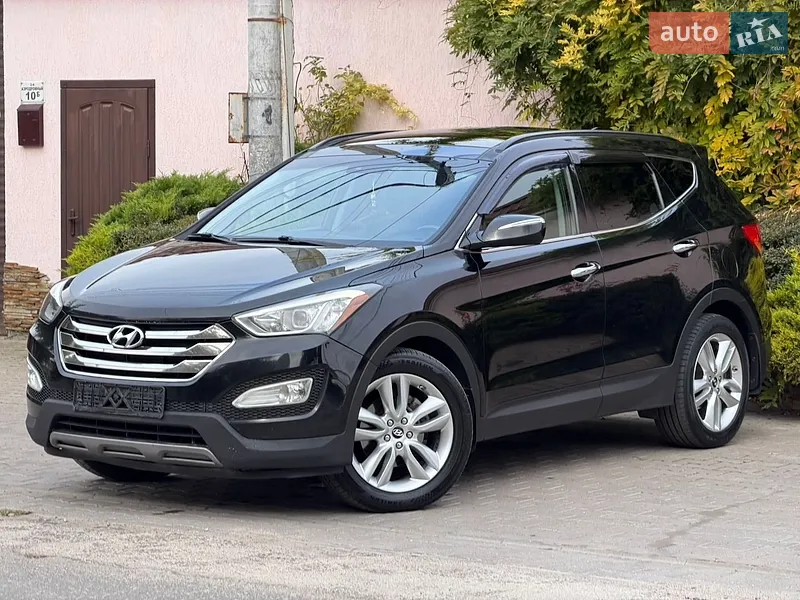Hyundai Santa FE