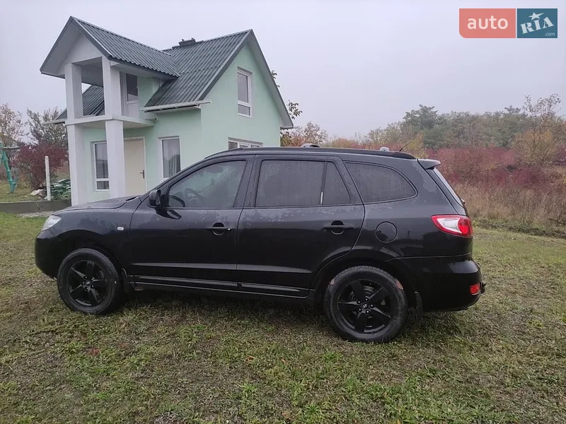 Hyundai Santa FE