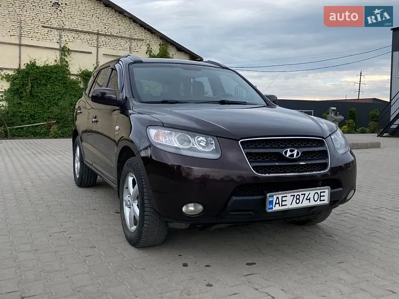 Hyundai Santa FE