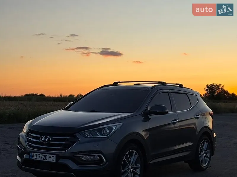 Hyundai Santa FE
