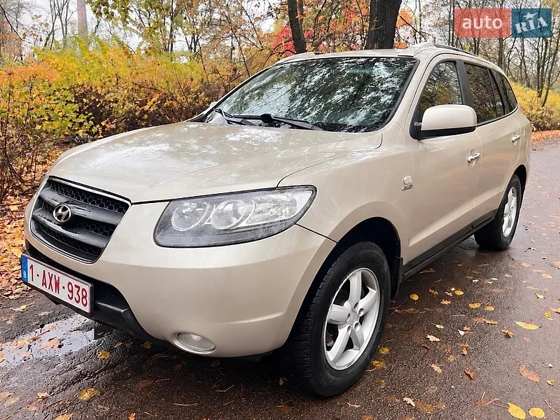 Hyundai Santa FE