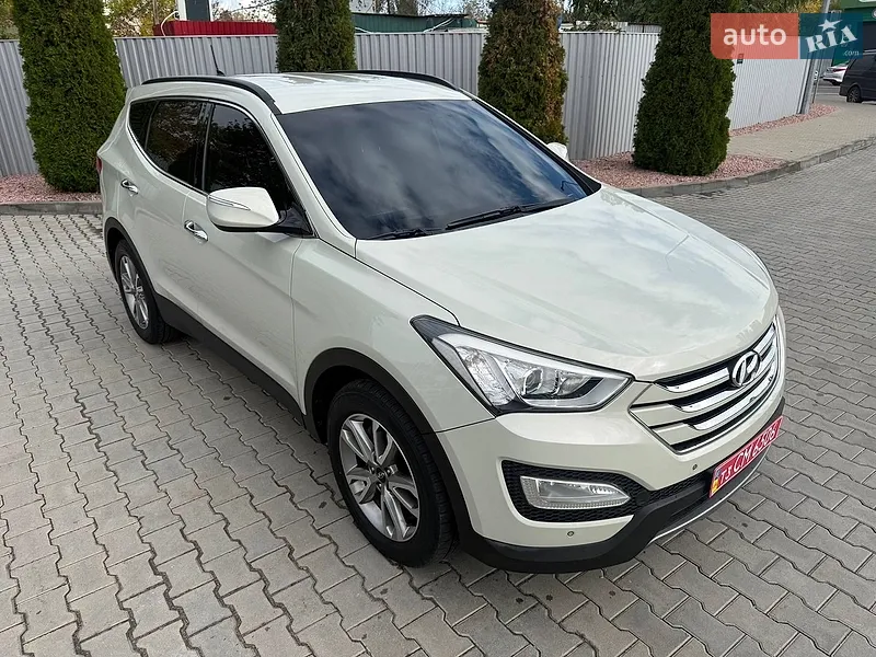 Hyundai Santa FE