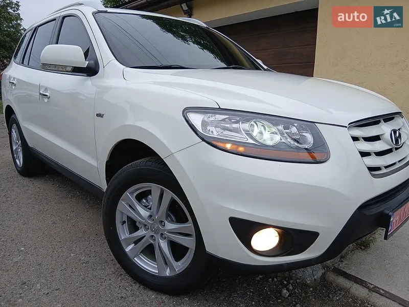 Hyundai Santa FE