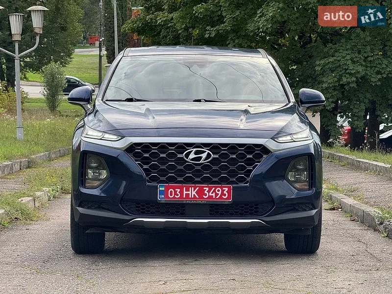 Hyundai Santa FE 2019