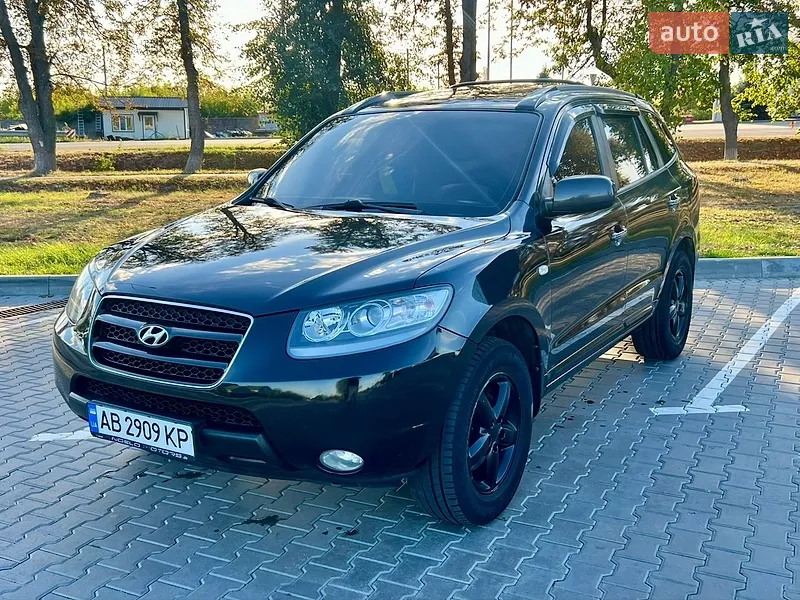 Hyundai Santa FE