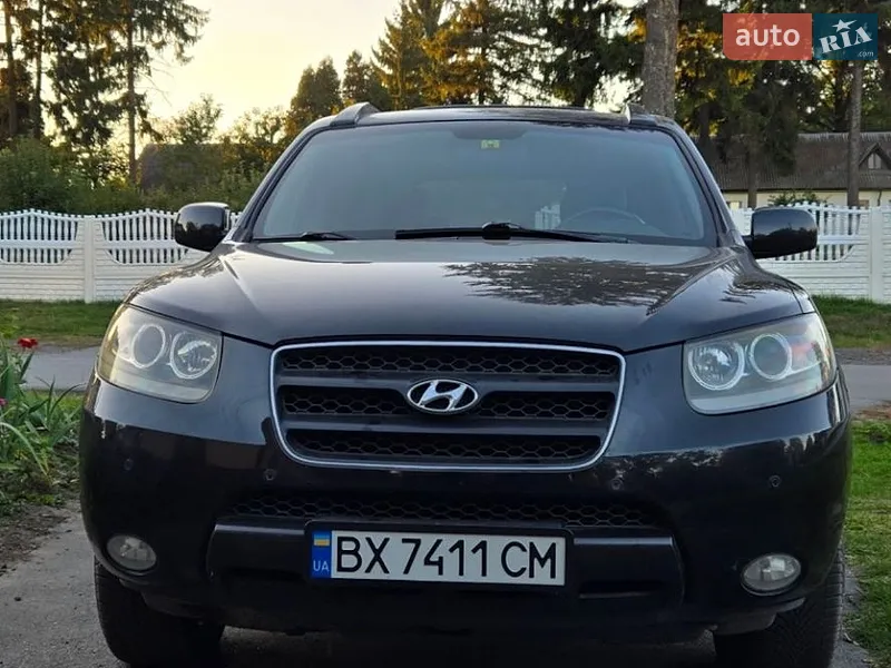 Hyundai Santa FE
