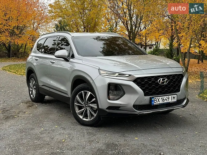 Hyundai Santa FE