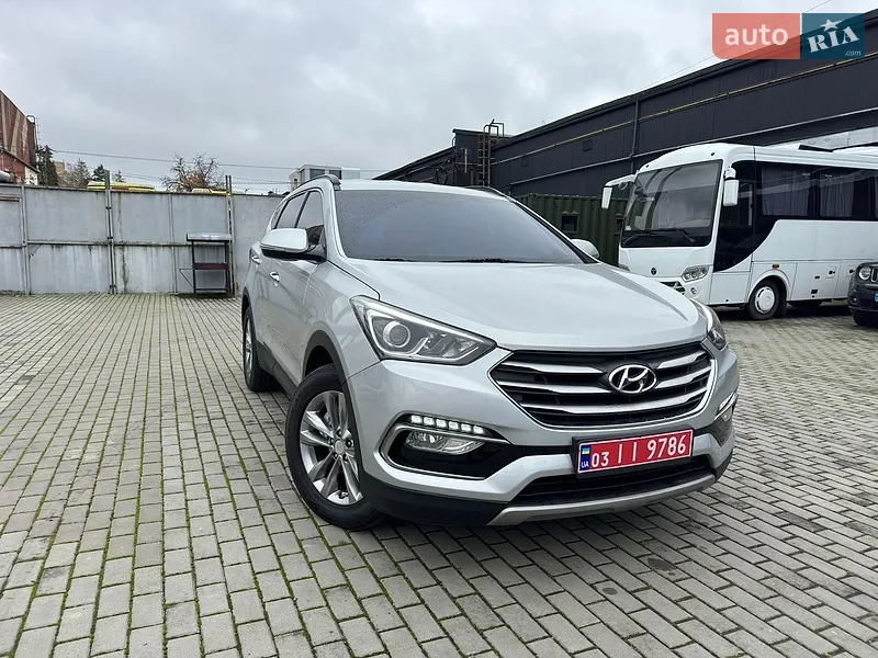 Hyundai Santa FE