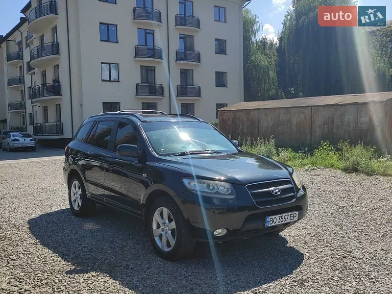 Hyundai Santa FE