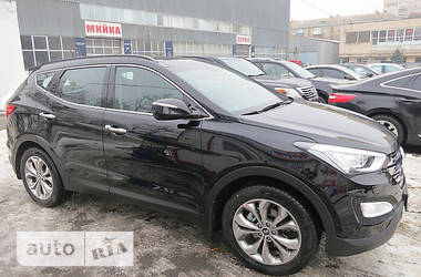 Внедорожник / Кроссовер Hyundai Santa FE 2017 в Киеве