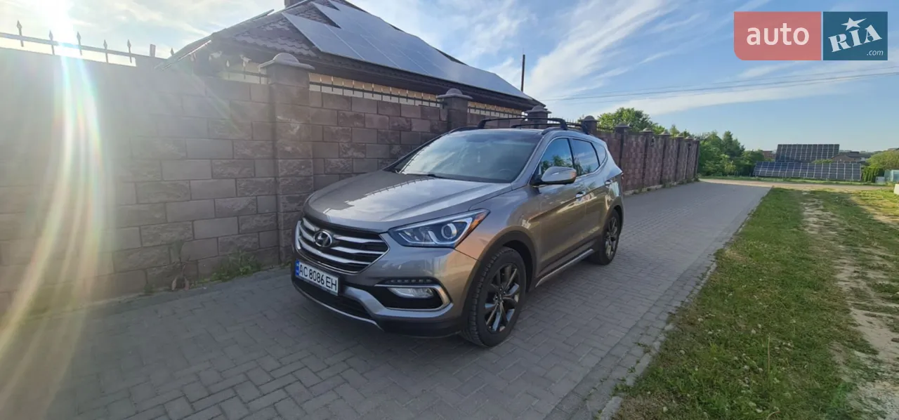 2017 Hyundai Santa Fe - мініатюра 18