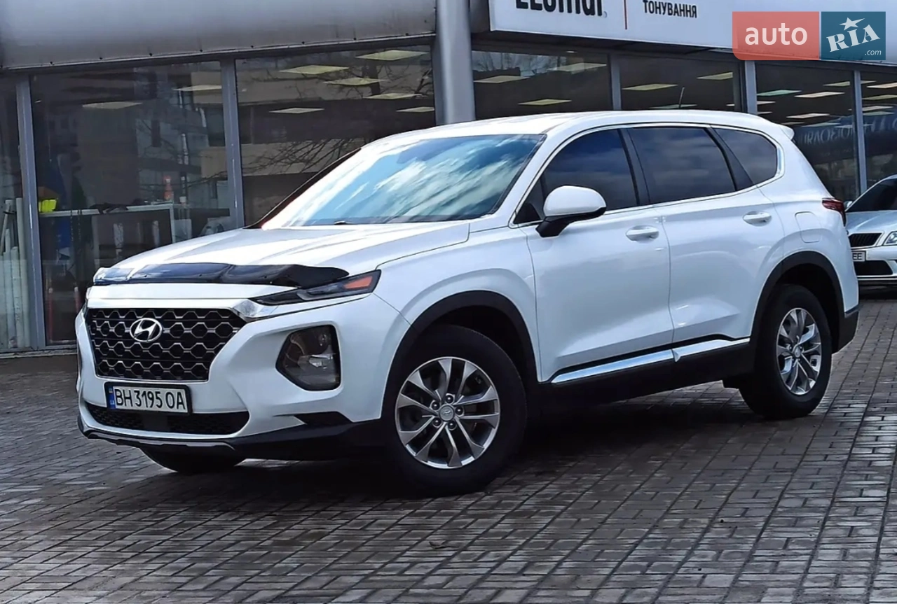 2019 Hyundai Santa Fe - мініатюра 23
