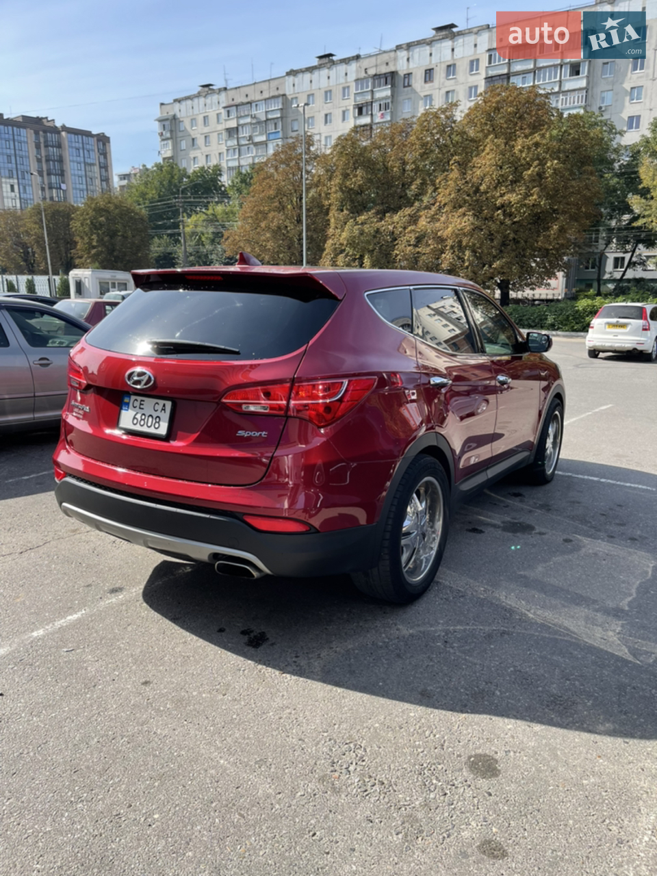 2013 Hyundai Santa Fe - мініатюра 31