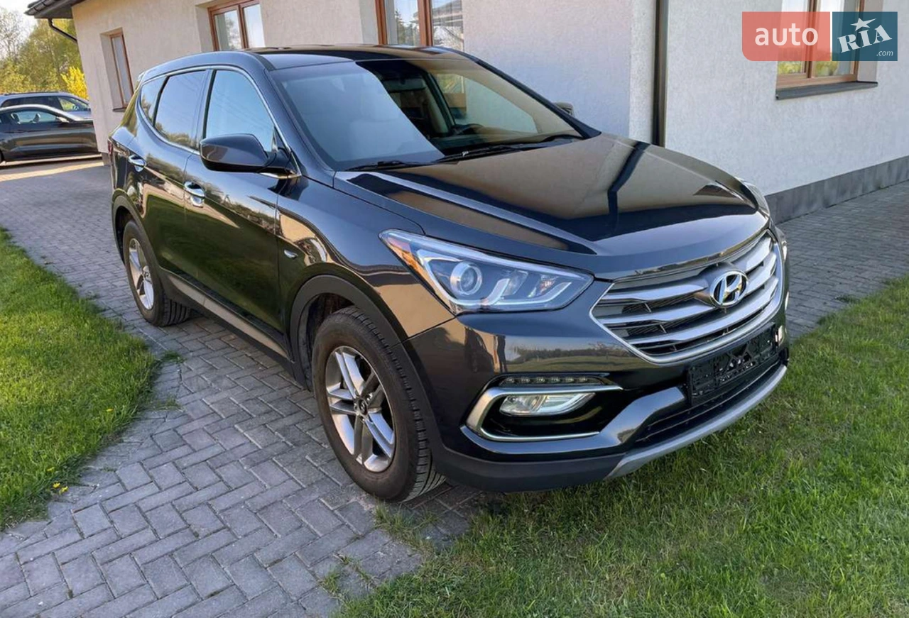 2017 Hyundai Santa Fe - мініатюра 21