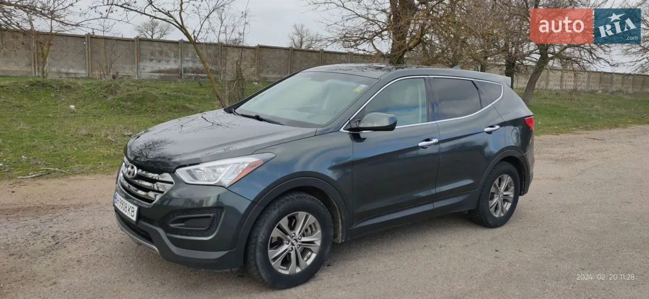 2014 Hyundai Santa Fe - мініатюра 17