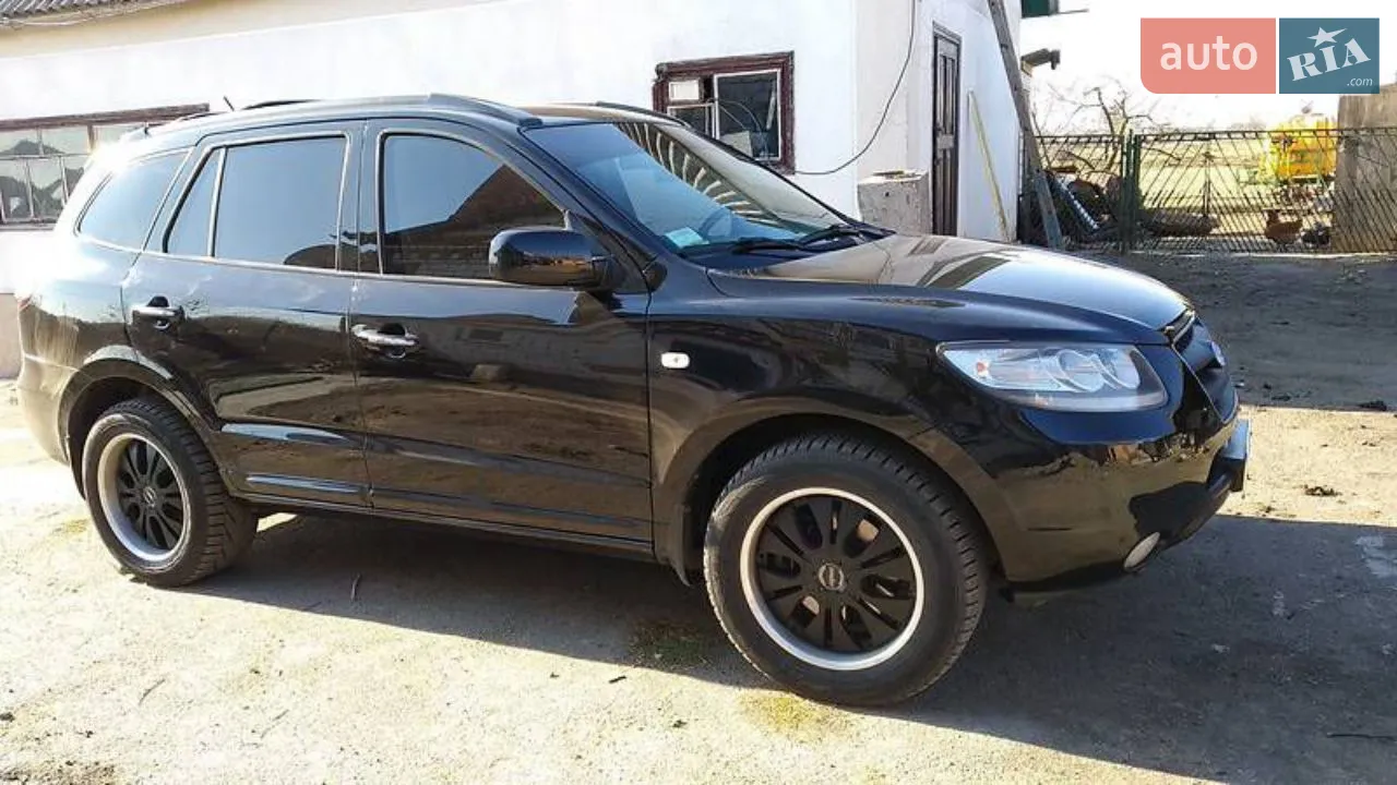 2010 Hyundai Santa Fe - мініатюра 13