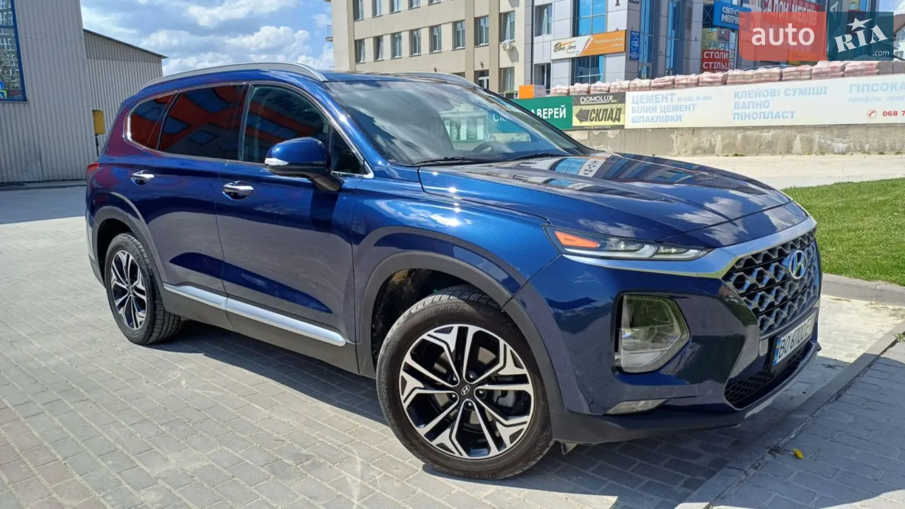 2020 Hyundai Santa Fe - мініатюра 42