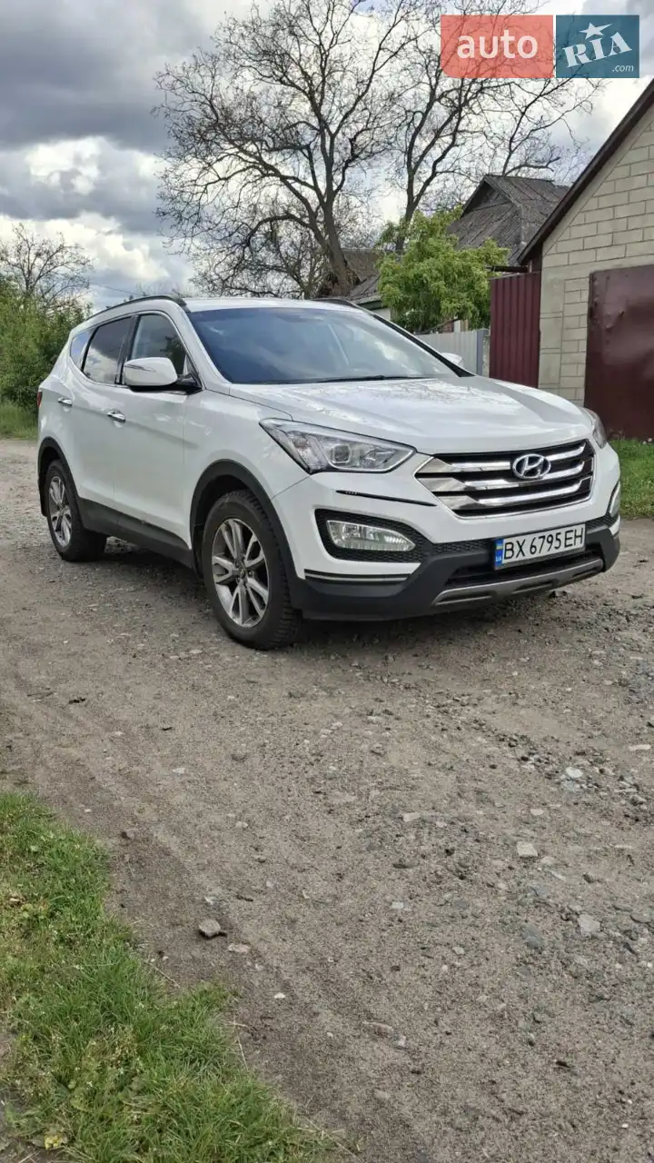 2013 Hyundai Santa Fe - мініатюра 20