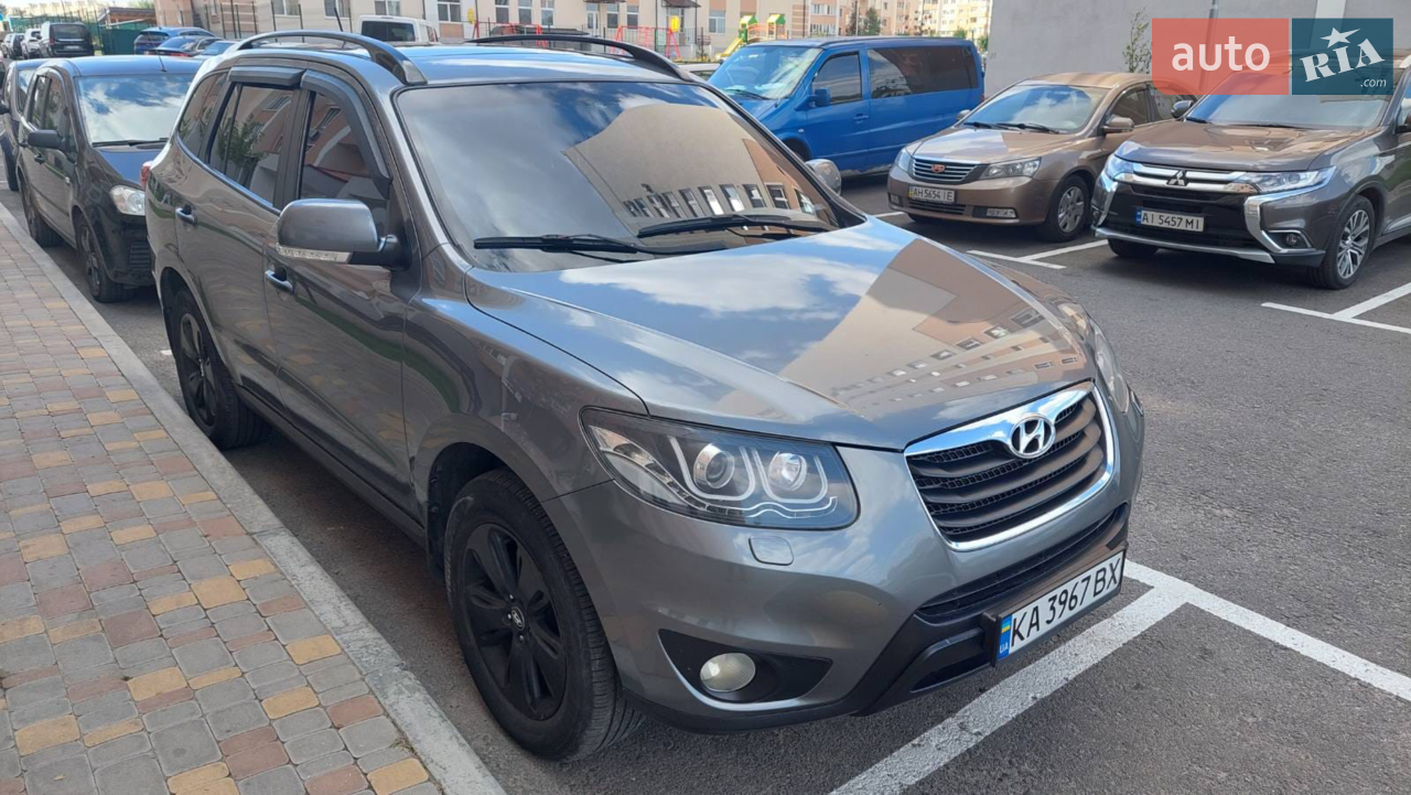 2012 Hyundai Santa Fe - мініатюра 36