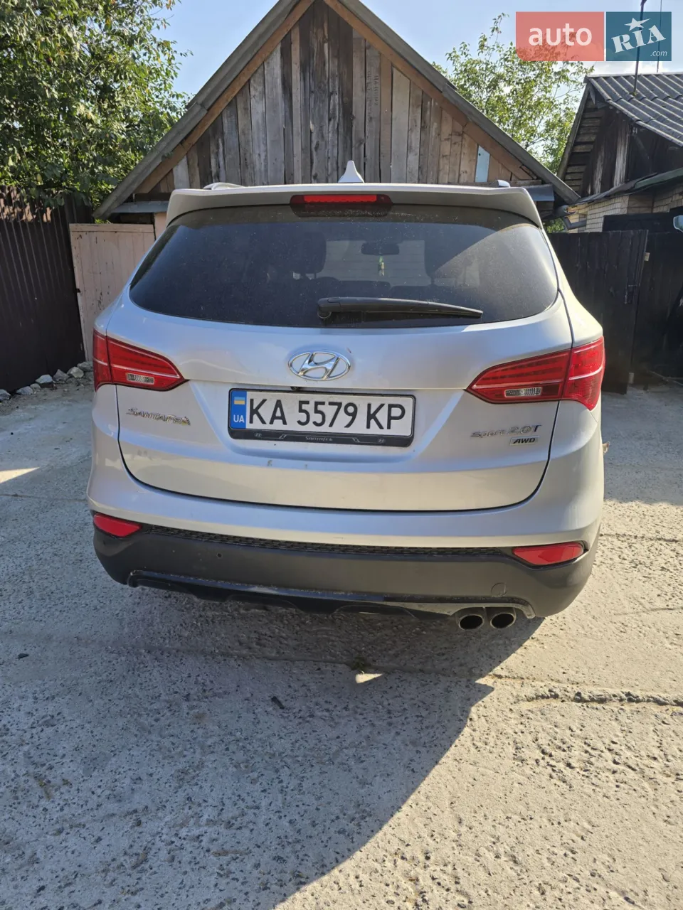 2013 Hyundai Santa Fe - мініатюра 4