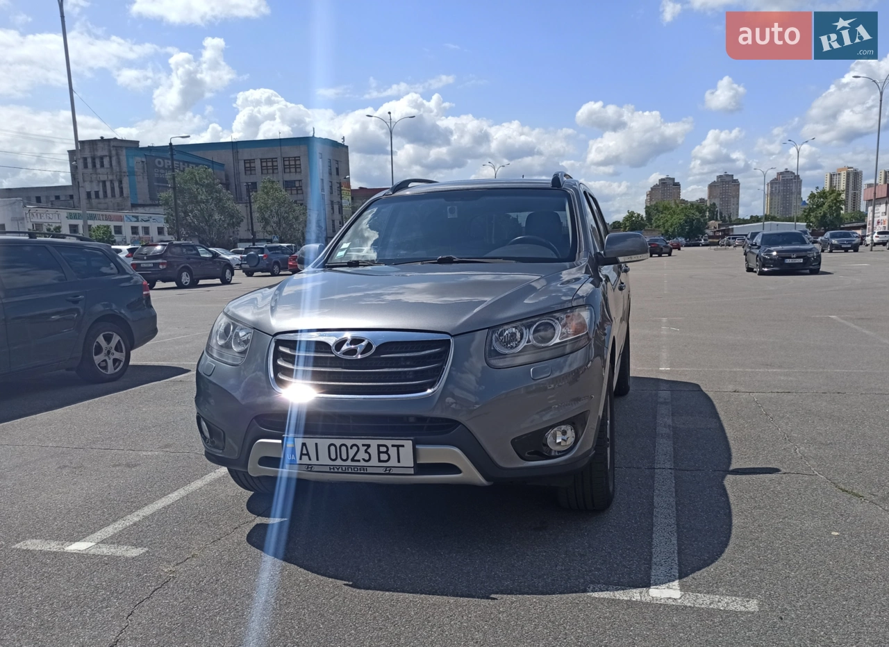 2012 Hyundai Santa Fe - мініатюра 15