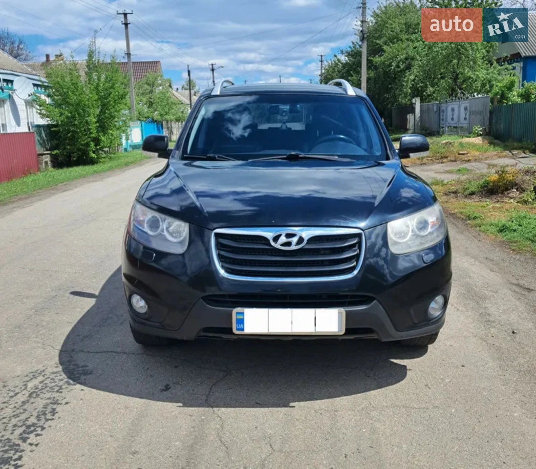 2010 Hyundai Santa Fe - мініатюра 13