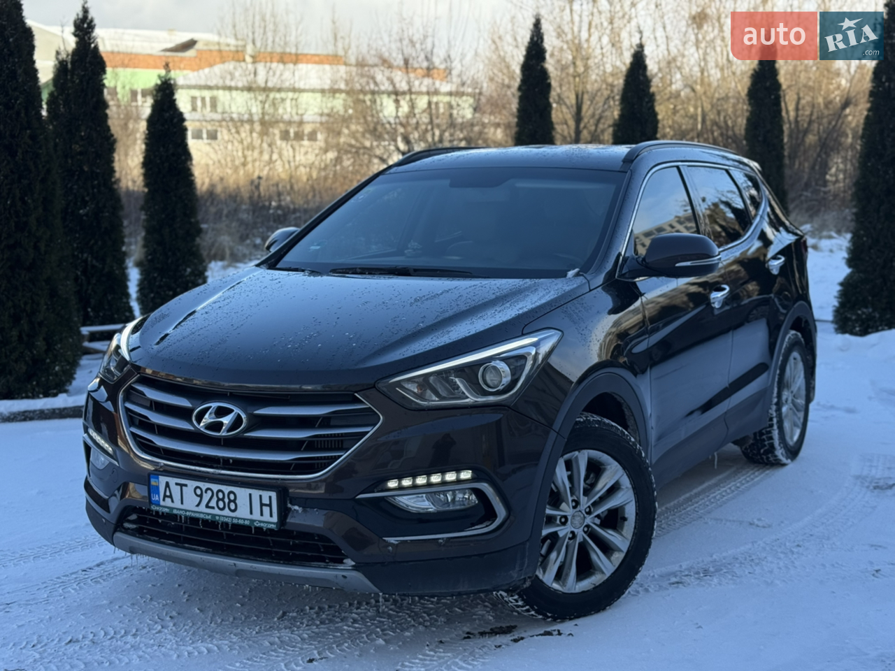 2017 Hyundai Santa Fe - мініатюра 100