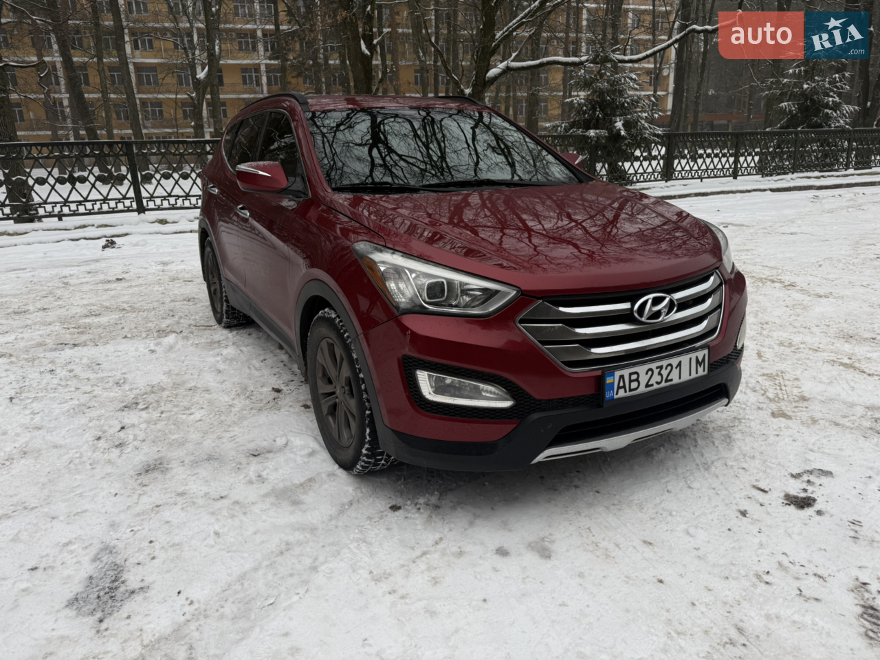 2012 Hyundai Santa Fe - мініатюра 10