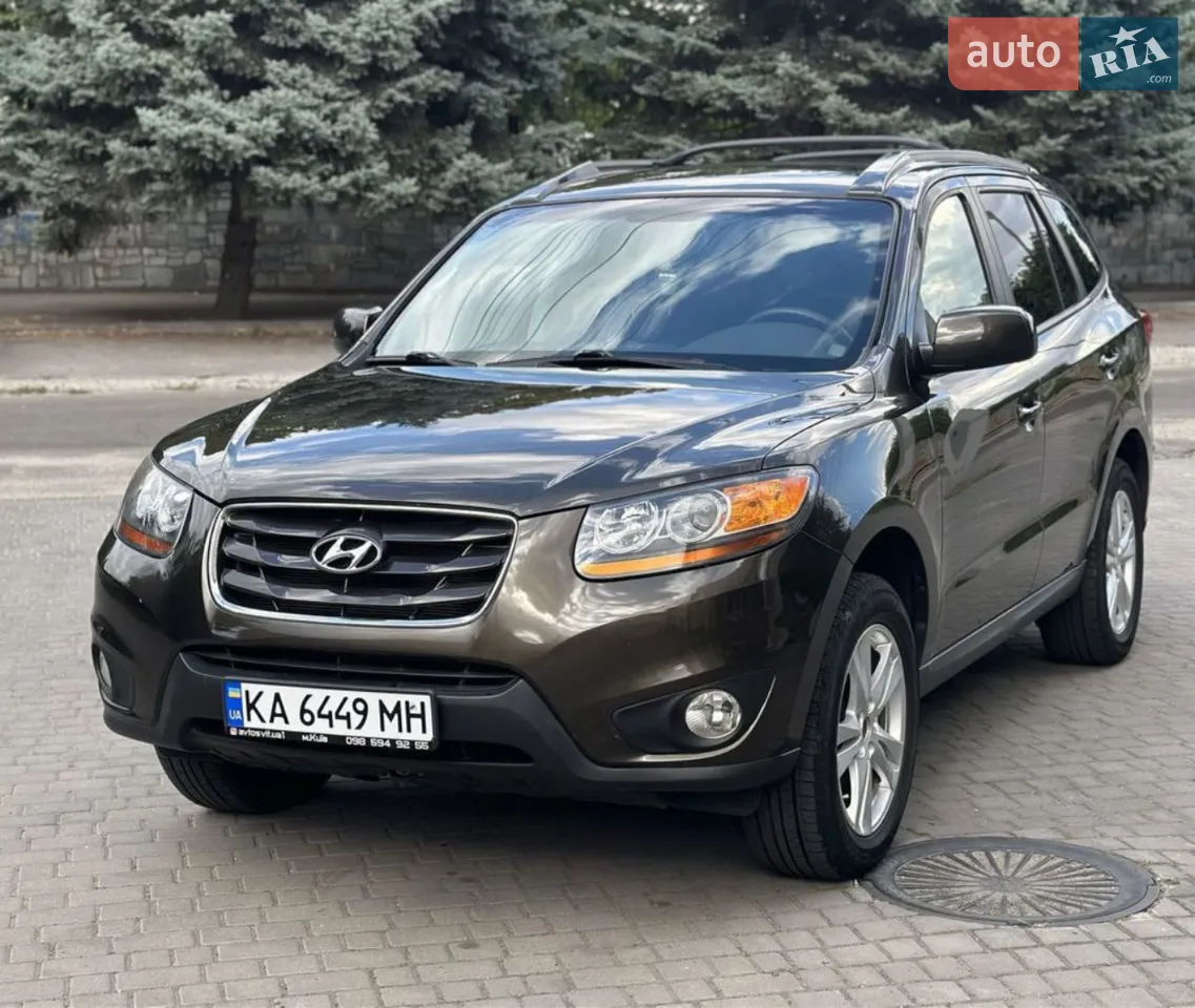 2011 Hyundai Santa Fe - мініатюра 12