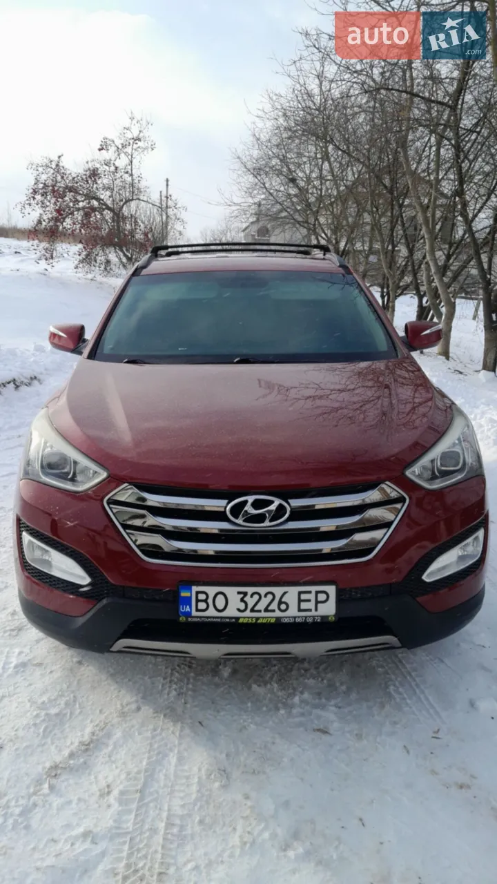 2015 Hyundai Santa Fe - мініатюра 20