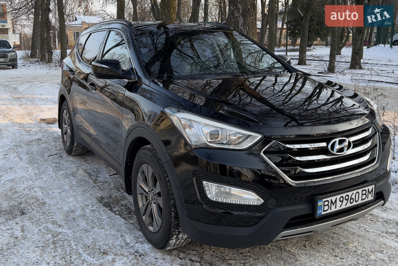 2014 Hyundai Santa Fe - мініатюра 12