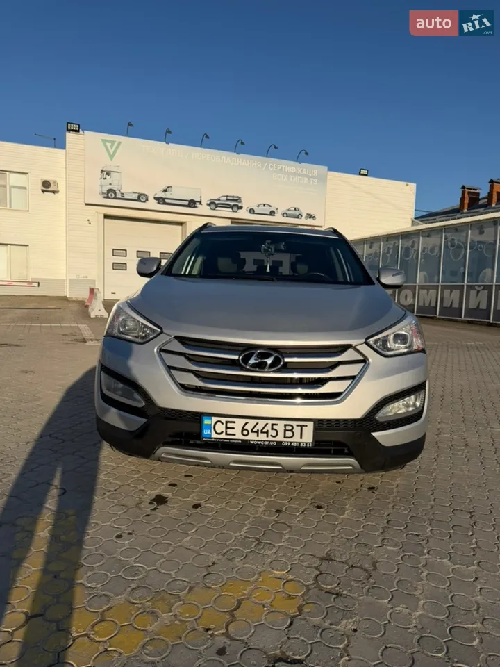 2013 Hyundai Santa Fe - мініатюра 24